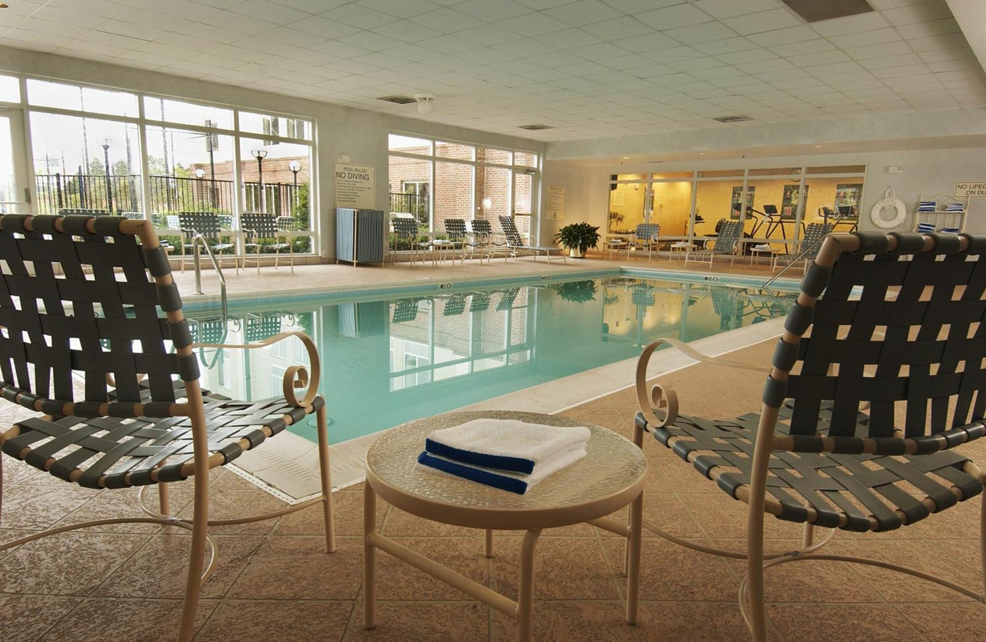 Hampton Inn Dulles/Cascades Sterling Buitenkant foto