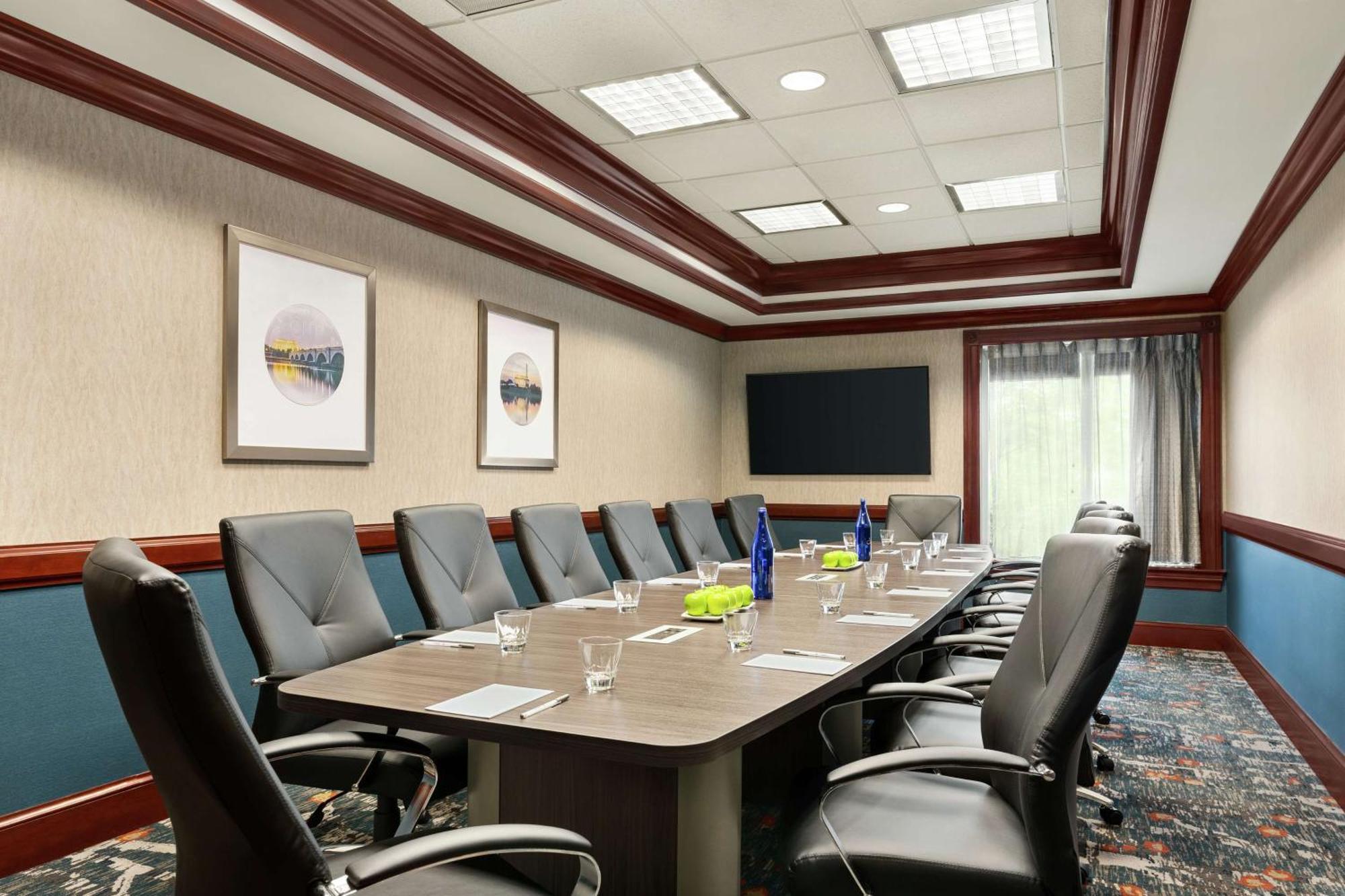 Hampton Inn Dulles/Cascades Sterling Buitenkant foto