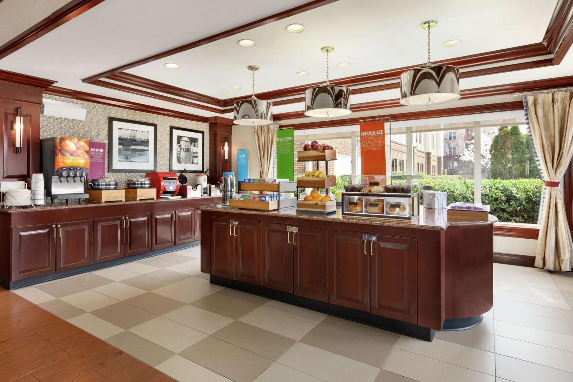Hampton Inn Dulles/Cascades Sterling Buitenkant foto