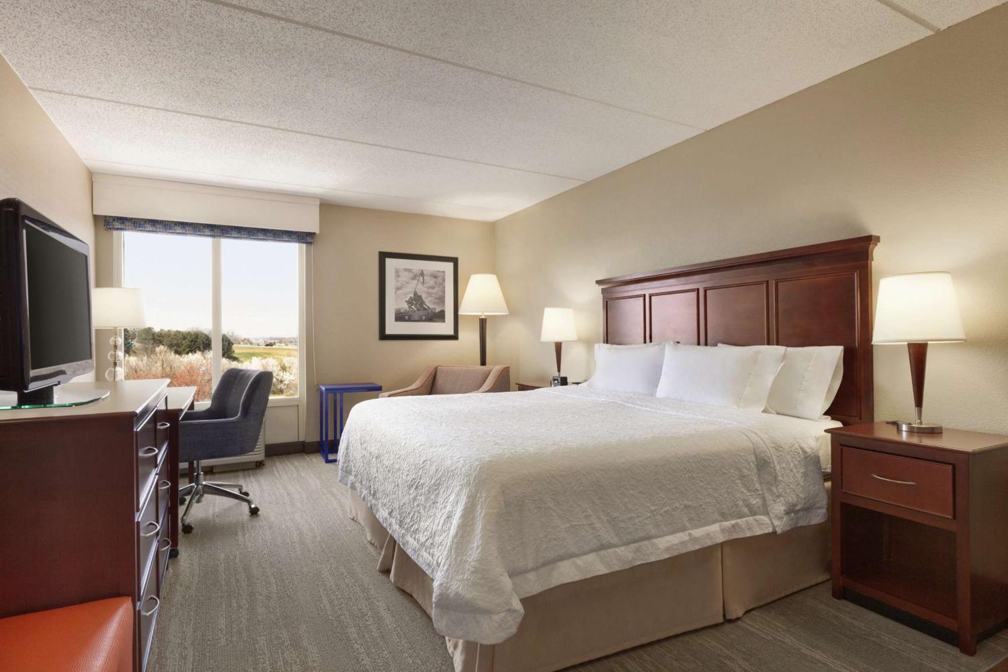 Hampton Inn Dulles/Cascades Sterling Buitenkant foto