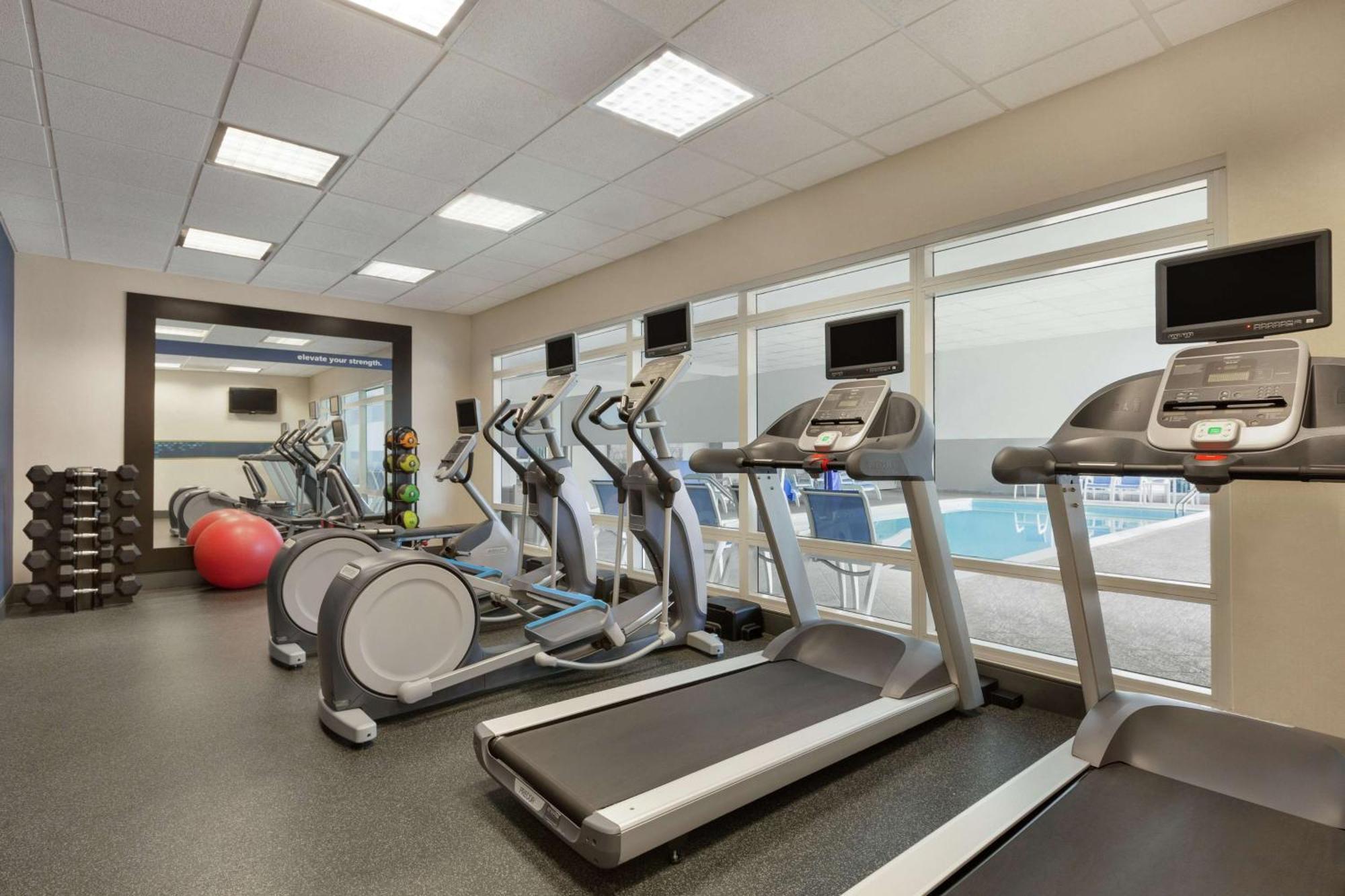 Hampton Inn Dulles/Cascades Sterling Buitenkant foto