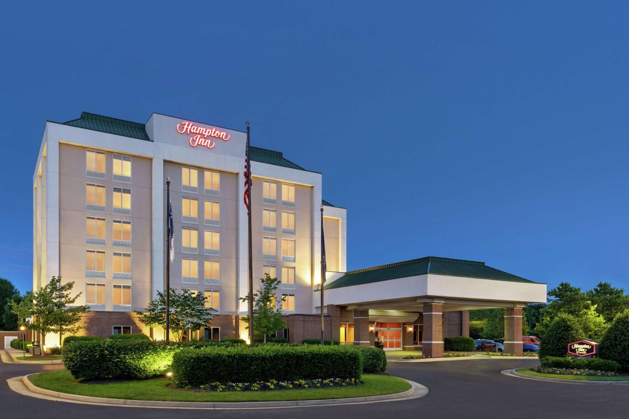 Hampton Inn Dulles/Cascades Sterling Buitenkant foto