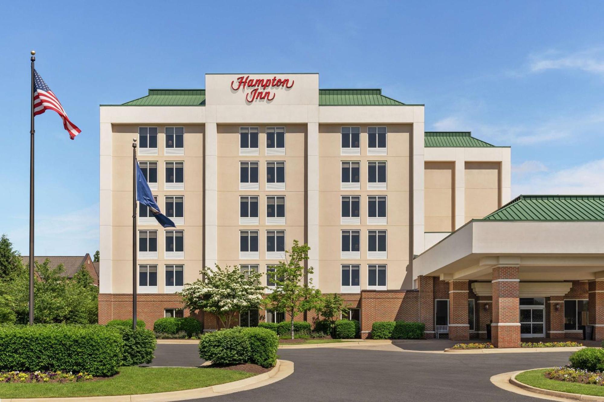 Hampton Inn Dulles/Cascades Sterling Buitenkant foto