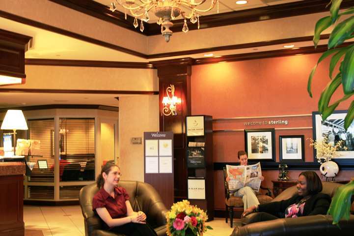 Hampton Inn Dulles/Cascades Sterling Interieur foto