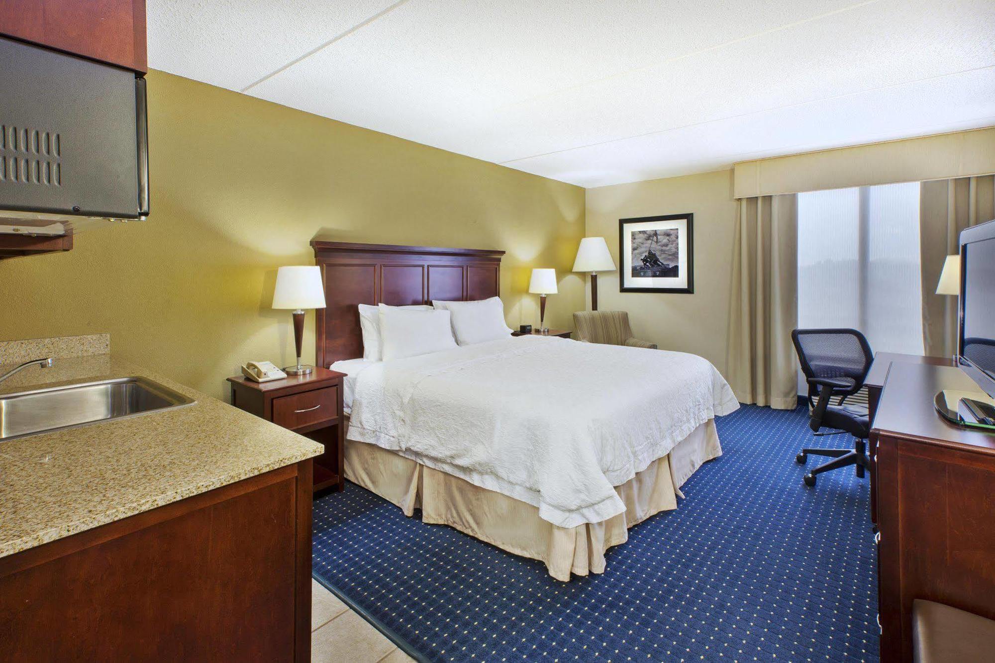 Hampton Inn Dulles/Cascades Sterling Buitenkant foto