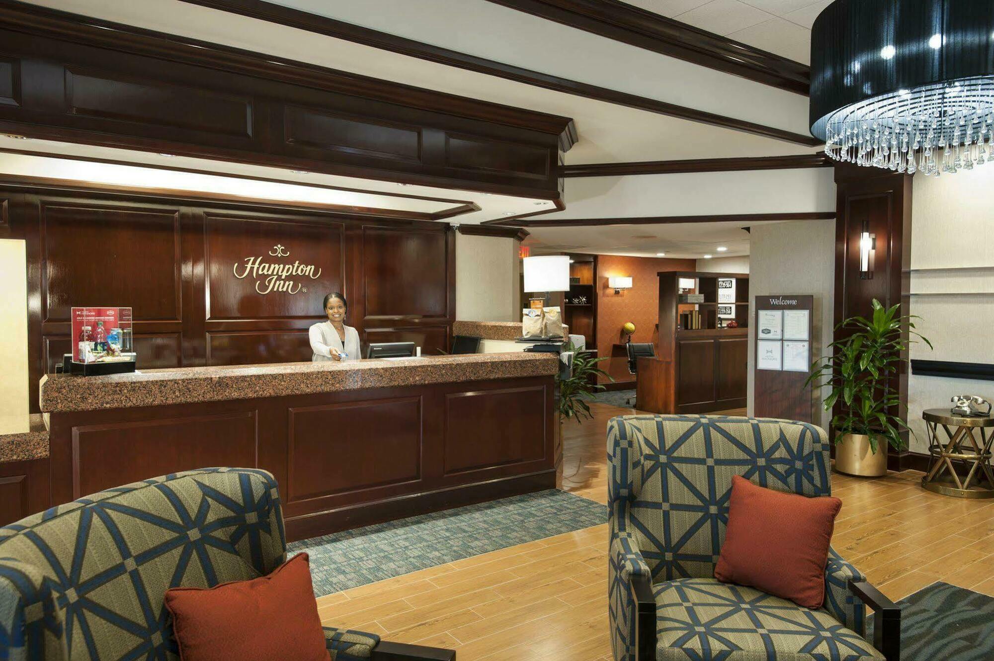 Hampton Inn Dulles/Cascades Sterling Buitenkant foto