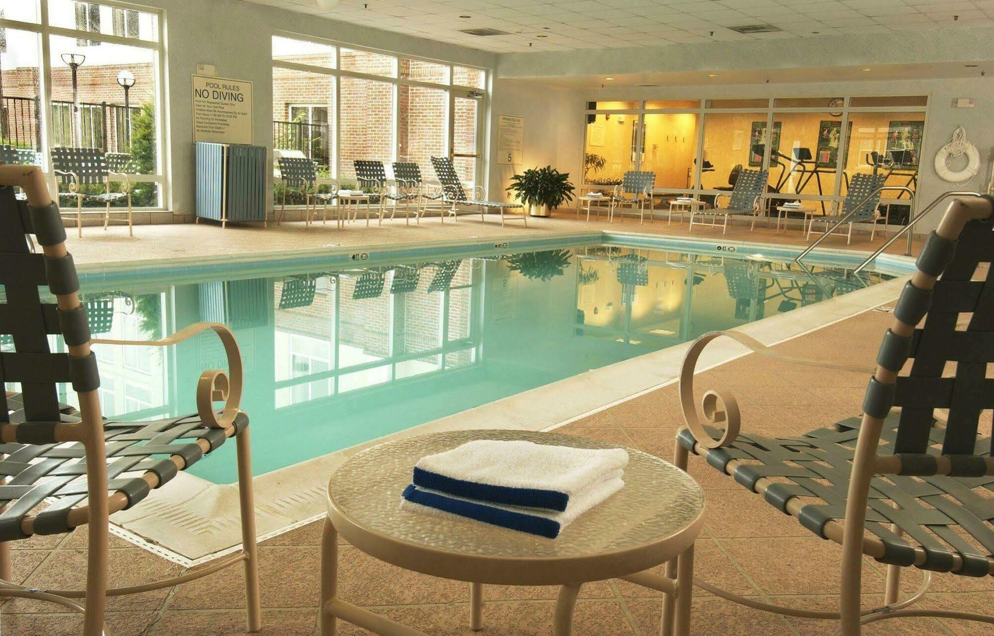 Hampton Inn Dulles/Cascades Sterling Buitenkant foto